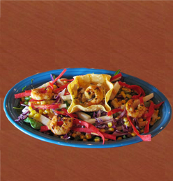 Baja Shrimp Salad