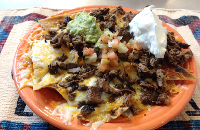 Steak Nachos